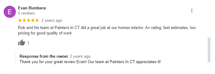Painters in CT Review